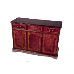 A302 4ft 3 Door Sideboard