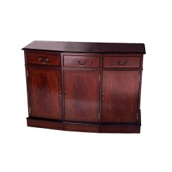A305 4ft 3 Door Canted Sideboard