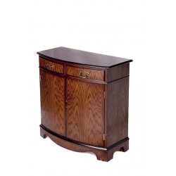A306 3ft Bow Front Sideboard