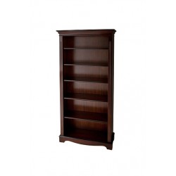 A506  6ft Open Bookcase