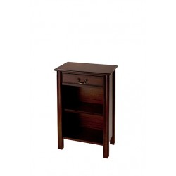A511 One Drawer Hall Cupboard with Chippendale Legs