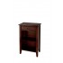 A515 One Drawer Open Hall Cupboard with Sheraton Legs