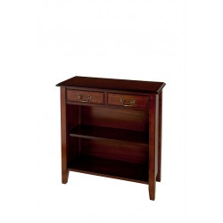 A516 Two Drawer Open Hall Cupboard with Sheraton Legs