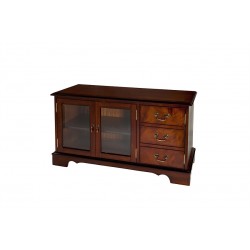 A605 TV Cabinet with Storage Cupboard