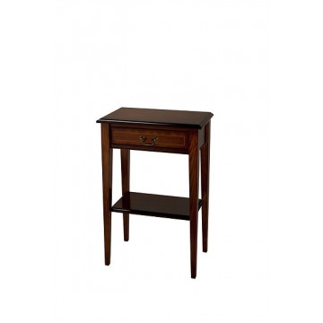 A706 Hall Table with Drawer - Sheraton Style Leg