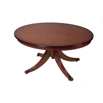 A801 Oval Coffee Table