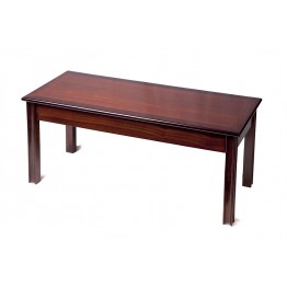 A804 Chippendale Leg Oblong Coffee Table