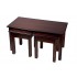 A805 Chippendale Lounge Nest Coffee Table