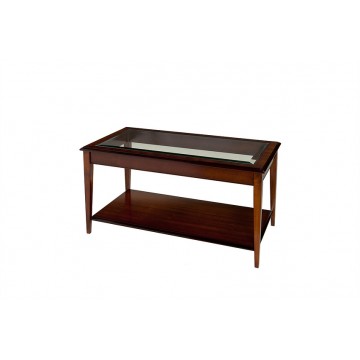 A808 Sheraton Oblong Coffee Table with Glass Top