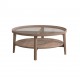 Holcot Coffee Table - Grey Finish 