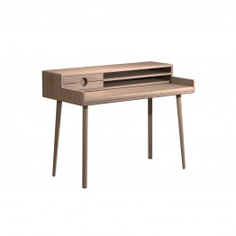Holcot Desk - Grey Finish - Get £££s of Love2Shop vouchers when you shop with us. 