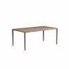 Holcot Rectangle Table - 155cm long - Grey Finish