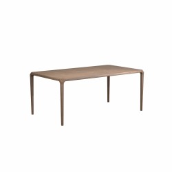 Holcot Rectangle Table - 155cm long - Grey Finish