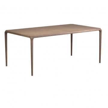 Holcot Rectangle Table - 180cm long - Grey Finish