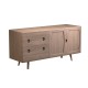 Holcot Sideboard - Grey Finish 