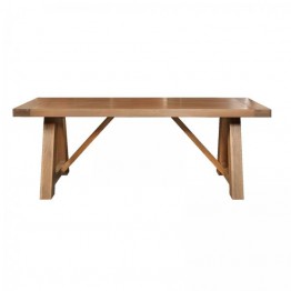 Holcot Monastery Refectory Dining Table - Grey Finish - Get £££s of Love2Shop vouchers when you shop with us. 