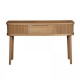 Tambour Grey Console Table 