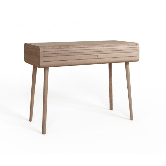 Tambour Grey Studio Desk 