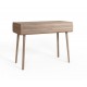 Tambour Grey Studio Desk 