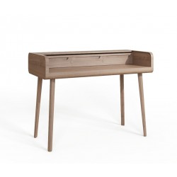 Tambour Grey Studio Desk 