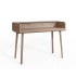 Tambour Grey Studio Desk 