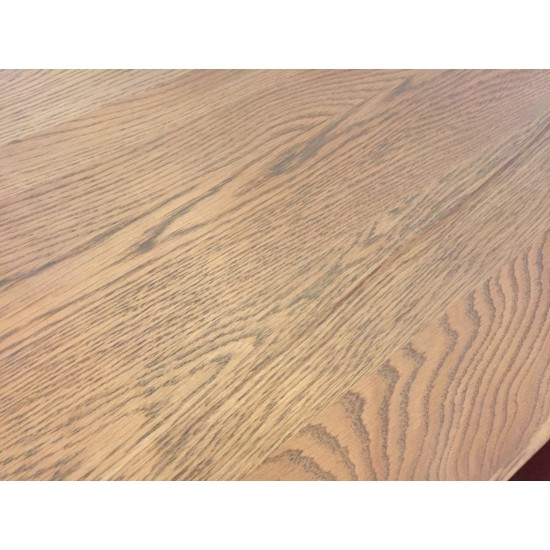 Tambour & Holcot Barkington Grey Oval Table - 180cm long 