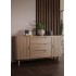 Tambour Grey Sideboard 