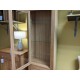  SHOWROOM CLEARANCE ITEM - Andrena Elements EL876 Glazed Bookcase with Bottom Cupboard