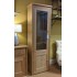  SHOWROOM CLEARANCE ITEM - Andrena Elements EL876 Glazed Bookcase with Bottom Cupboard