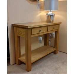  SHOWROOM CLEARANCE ITEM - Andrena Pelham PM924 Console Table