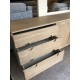  SHOWROOM CLEARANCE ITEM - Carlton Holcot Grey Oak Sideboard