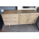  SHOWROOM CLEARANCE ITEM - Carlton Holcot Grey Oak Sideboard