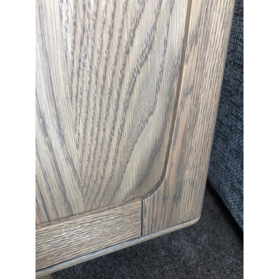  SHOWROOM CLEARANCE ITEM - Carlton Holcot Grey Oak Sideboard