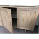  SHOWROOM CLEARANCE ITEM - Carlton Holcot Grey Oak Sideboard