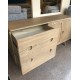  SHOWROOM CLEARANCE ITEM - Carlton Holcot Grey Oak Sideboard