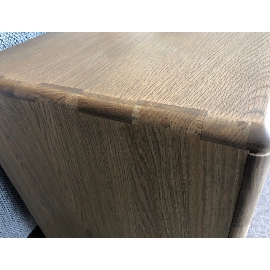  SHOWROOM CLEARANCE ITEM - Carlton Holcot Grey Oak Sideboard