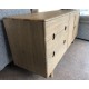  SHOWROOM CLEARANCE ITEM - Carlton Holcot Grey Oak Sideboard