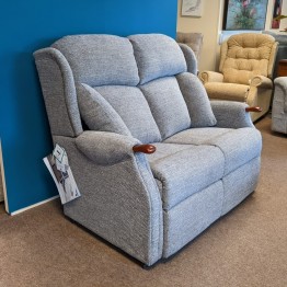  SHOWROOM CLEARANCE ITEM - Celebrity Furniture Canterbury Suite - 2 Seater Sofa & Power Recliner