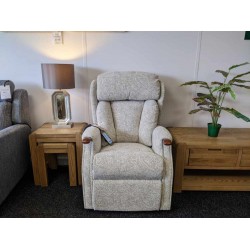  SHOWROOM CLEARANCE ITEM - RISER RECLINER - Celebrity Canterbury Standard Dual Motor Lift & Rise Recliner with Cloud Zero action