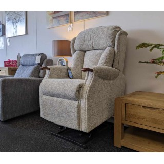 Dual action rise and online recline chairs
