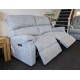  SHOWROOM CLEARANCE ITEM - Celebrity Furniture Newstead Power Reclining Sofa & Chair