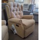  SHOWROOM CLEARANCE ITEM - Celebrity Furniture Woburn Suite - 2 Seater Sofa & Power Recliner