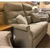  SHOWROOM CLEARANCE ITEM - Celebrity Furniture Sandhurst 2 Seater Sofa & Power Recliner