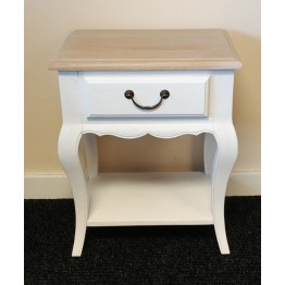  SHOWROOM CLEARANCE ITEM - Corndell Cheltenham 3977 Nightstand or Bedside Chest or Lamp Table
