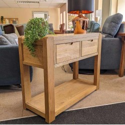  SHOWROOM CLEARANCE ITEM - Corndell Bergen 5346 Console Table