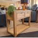 SHOWROOM CLEARANCE ITEM - Corndell Bergen 5346 Console Table SHOWROOM CLEARANCE ITEM - Corndell Bergen 5346 Console Table