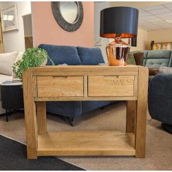  SHOWROOM CLEARANCE ITEM - Corndell Bergen 5346 Console Table