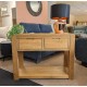 SHOWROOM CLEARANCE ITEM - Corndell Bergen 5346 Console Table SHOWROOM CLEARANCE ITEM - Corndell Bergen 5346 Console Table