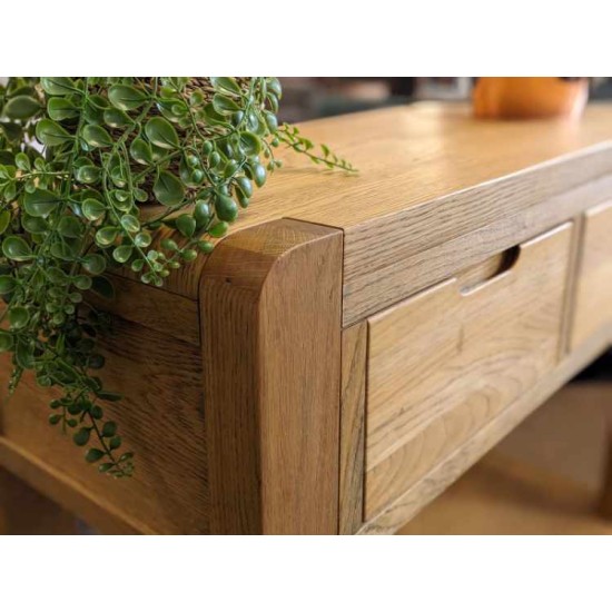 SHOWROOM CLEARANCE ITEM - Corndell Bergen 5346 Console Table SHOWROOM CLEARANCE ITEM - Corndell Bergen 5346 Console Table
