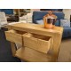 SHOWROOM CLEARANCE ITEM - Corndell Bergen 5346 Console Table SHOWROOM CLEARANCE ITEM - Corndell Bergen 5346 Console Table